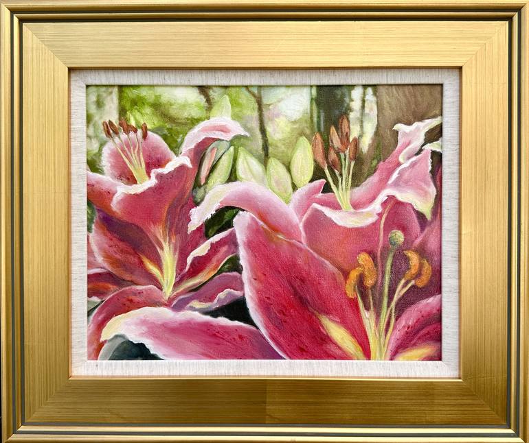 Original Floral Painting by Svetlana Smorodinova