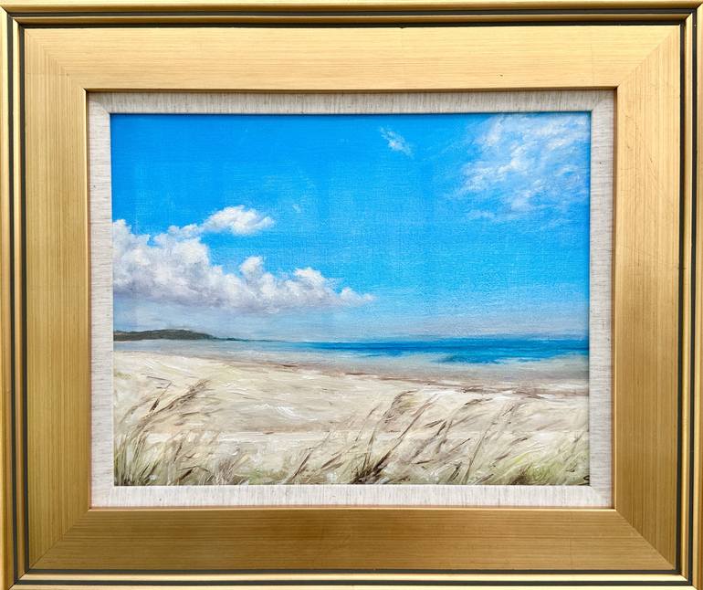 Original Fine Art Beach Painting by Svetlana Smorodinova