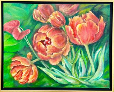 Print of Fine Art Botanic Paintings by Svetlana Smorodinova