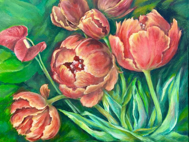 Original Fine Art Botanic Painting by Svetlana Smorodinova