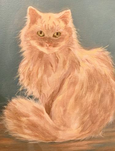 Original Fine Art Animal Painting by Svetlana Smorodinova