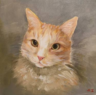 Original Fine Art Animal Painting by Svetlana Smorodinova