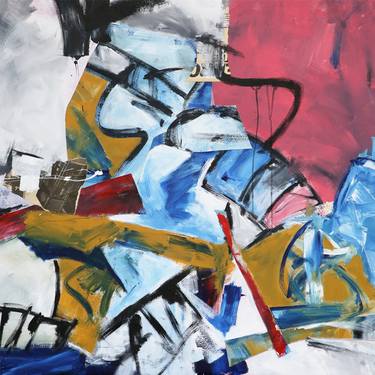 Original Abstract Paintings by Stephen Cox