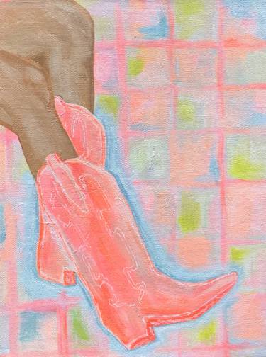 Original Fashion Paintings by Liz Campbell