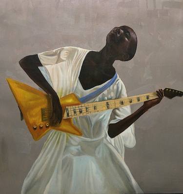 Print of Music Paintings by David Michael