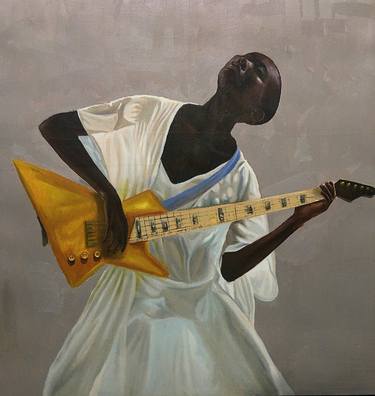 Print of Realism Music Paintings by David Michael