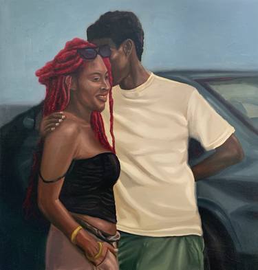 Original Realism Love Paintings by David Michael