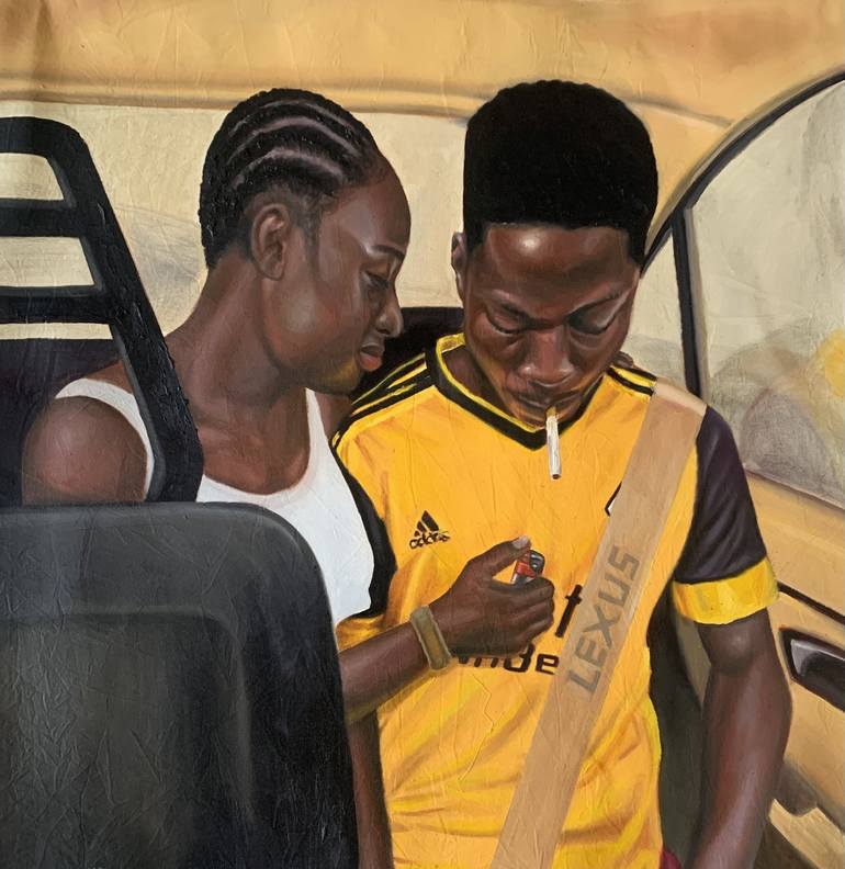 View in a Room Artwork