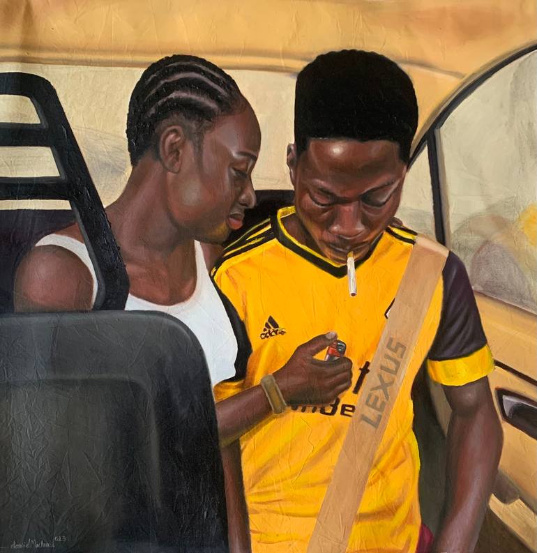 View in a Room Artwork