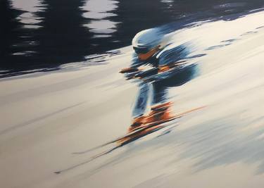 The skier / L10052 thumb