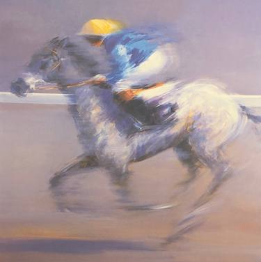 Horse racing  / L10064 thumb