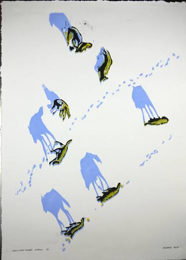 Original Animal Printmaking by mike selbach