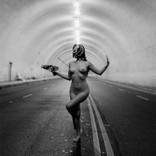 2nd Street Tunnel by Cyril Helnwein