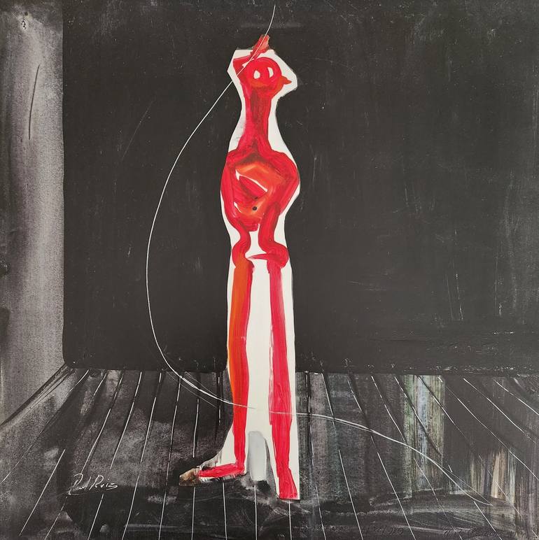 Print of Figurative Fantasy Painting by Paul Ruiz Neira