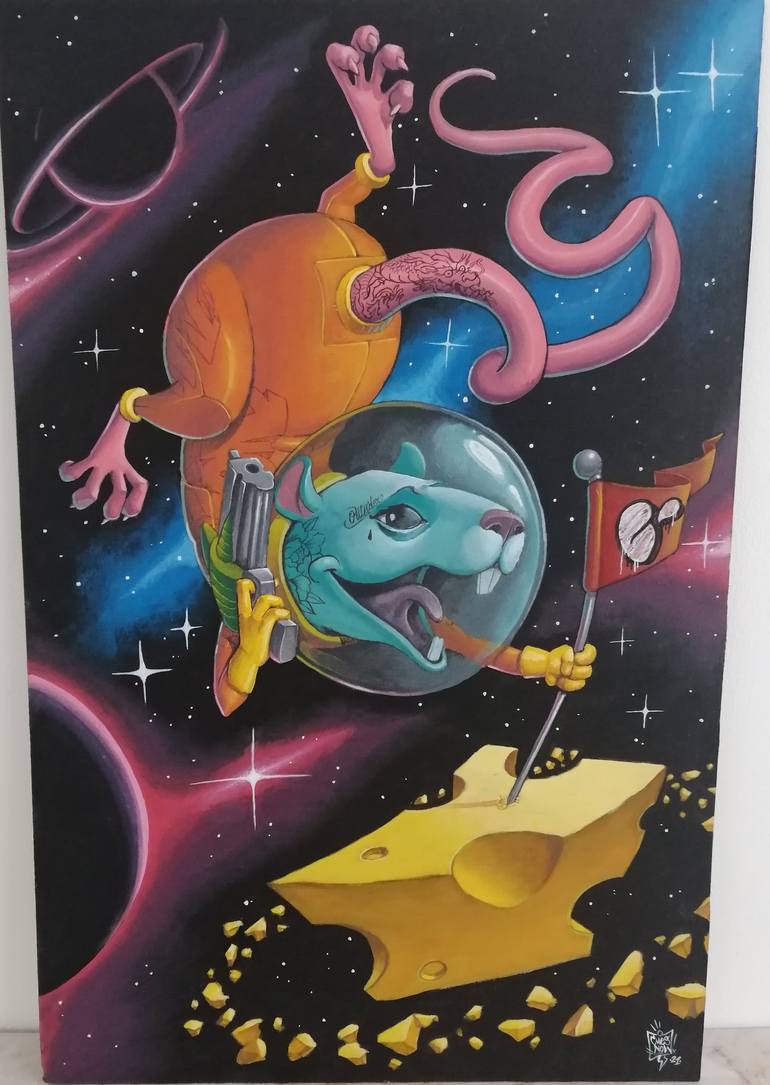 View in a Room Artwork