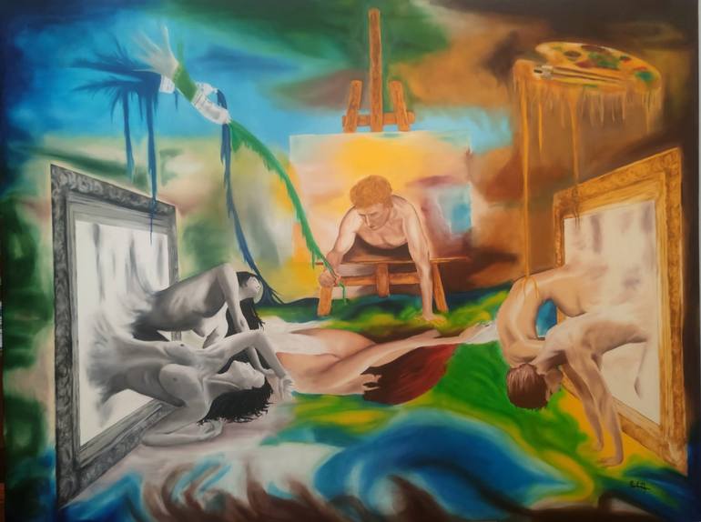 View in a Room Artwork