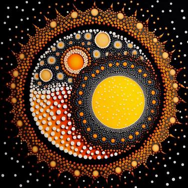 Aboriginal Dot Painting thumb