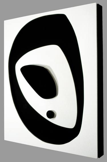 Original Abstract Sculpture by Ralf Broughton