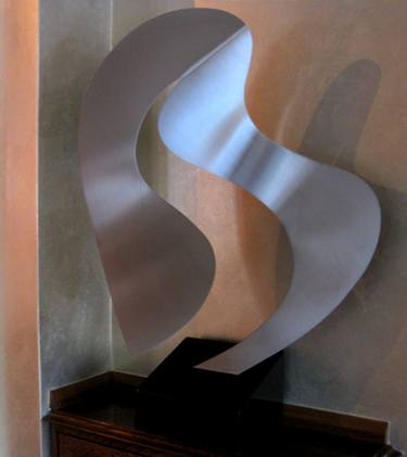 Original Fine Art Abstract Sculpture by Ralf Broughton