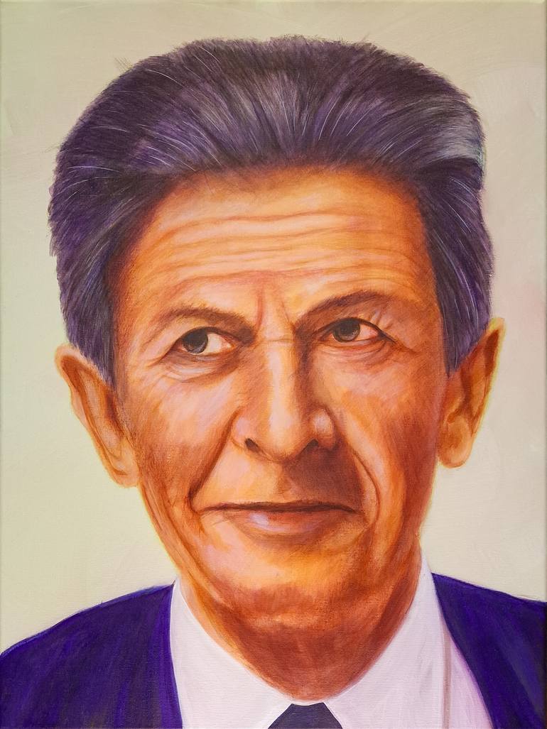 Original Famous Painting by Domenico Timo  Figurative Art on Canvas  They 2518