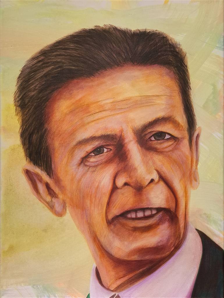 Original Famous Painting by Domenico Timo  Figurative Art on Canvas  They 2520