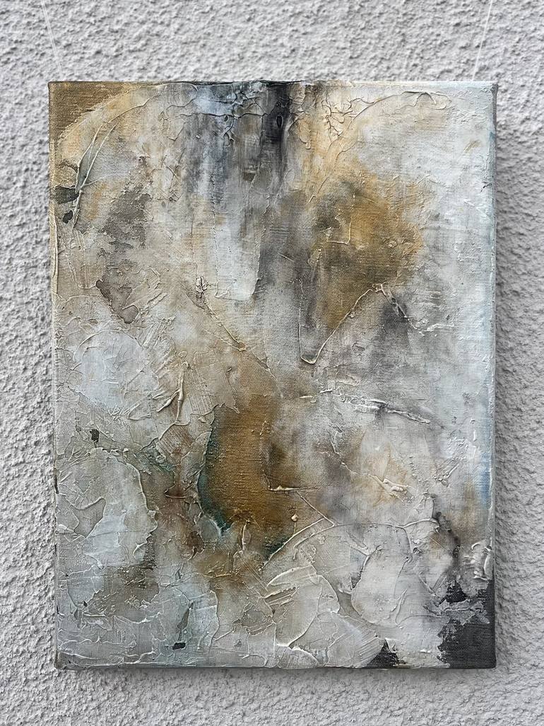 Original Abstract Expressionism Abstract Painting by Hel Span