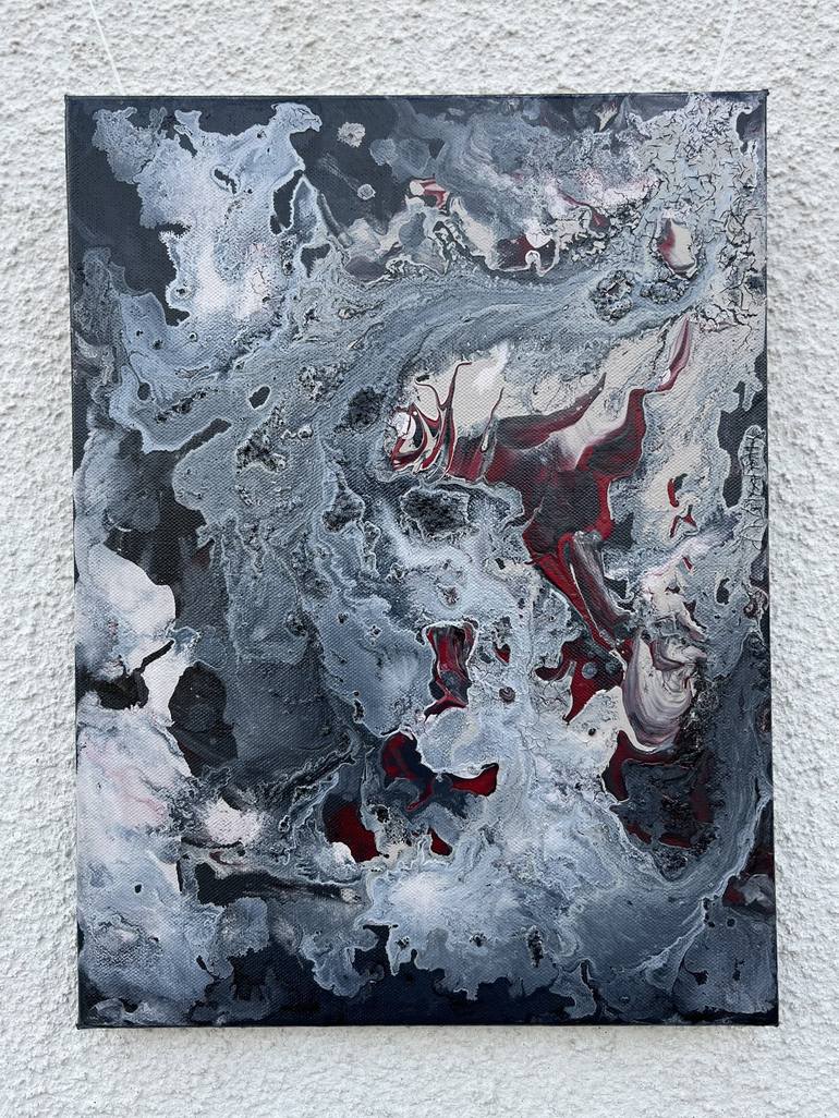 Original Abstract Painting by Hel Span
