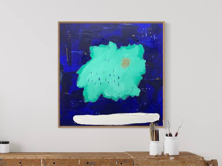 Original Abstract Painting by Ethan Robertson