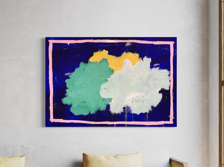 Original Abstract Painting by Ethan Robertson