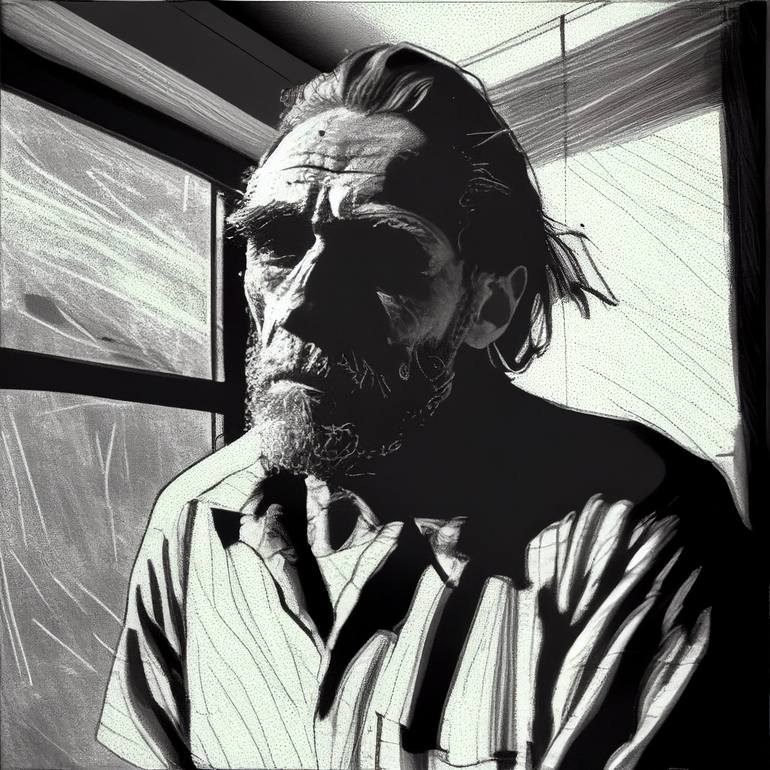 CHARLES BUKOWSKI // Talk e workshop di serigrafia letteraria