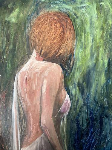 Original Women Paintings by Pamela Dey