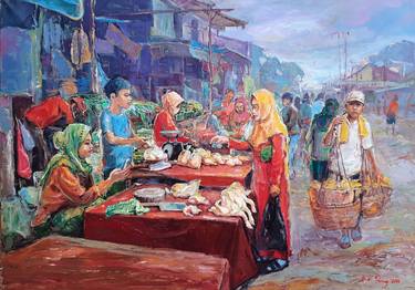 Print of Popular culture Paintings by Budi Pang