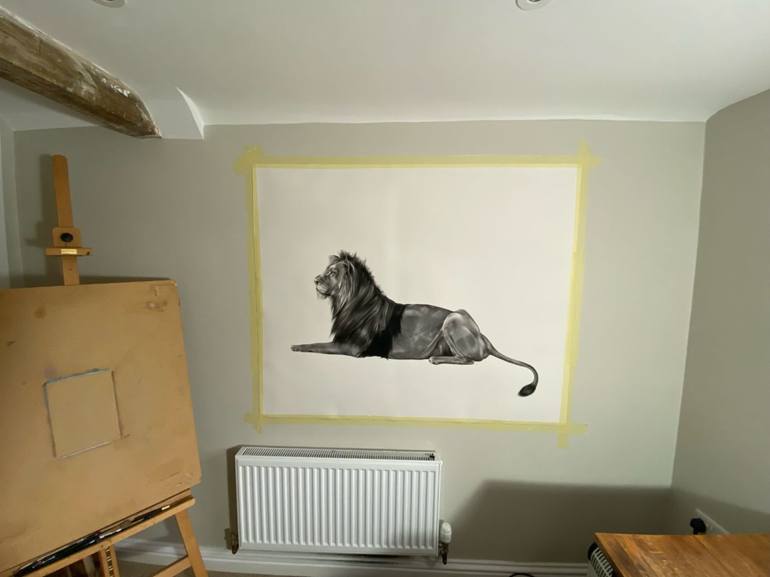 Original Contemporary Animal Drawing by Catherine Reed