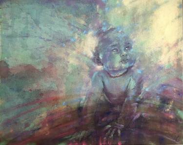 Print of Figurative Children Paintings by Tonia Kay