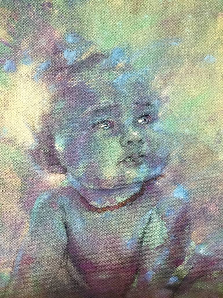 Original Contemporary Children Painting by Tonia Kay