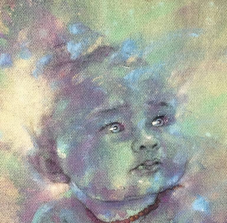 Original Contemporary Children Painting by Tonia Kay