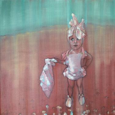 Print of Figurative Children Paintings by Tonia Kay