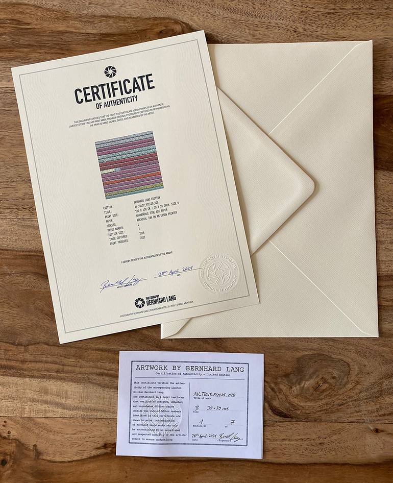 Original Abstract Other Photography by Bernhard Lang