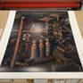 Example of Stahlwerk_016 Fine Art Print at the Lab