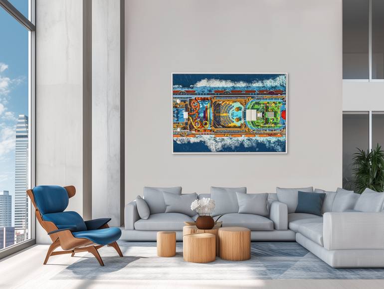 Original Contemporary Other Photography by Bernhard Lang