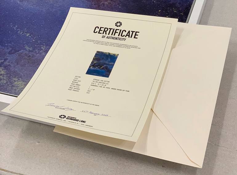 Original Abstract Other Photography by Bernhard Lang