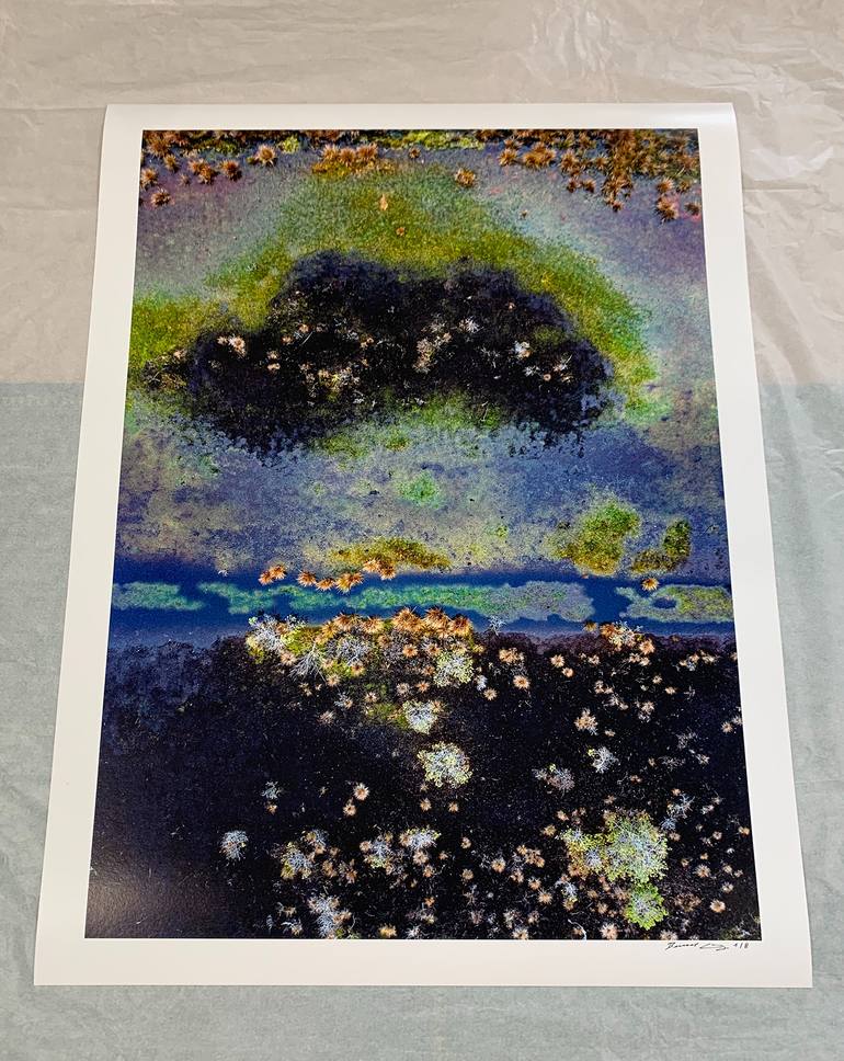 Original Abstract Other Photography by Bernhard Lang