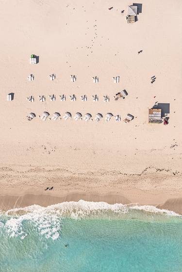 Original Contemporary Aerial Photography by Bernhard Lang