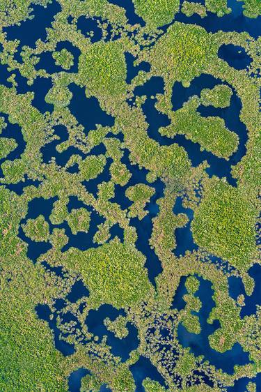 Original Abstract Aerial Photography by Bernhard Lang