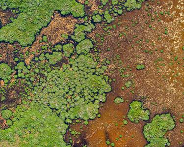 Original Abstract Aerial Photography by Bernhard Lang