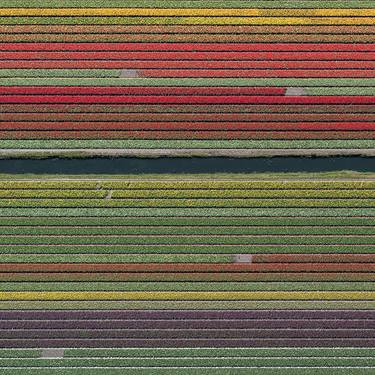 Original Abstract Aerial Photography by Bernhard Lang
