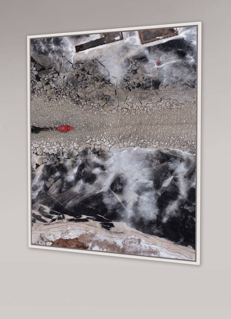 Original Abstract Boat Photography by Bernhard Lang