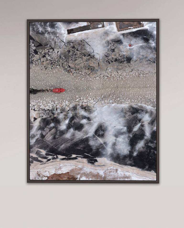 Original Abstract Boat Photography by Bernhard Lang