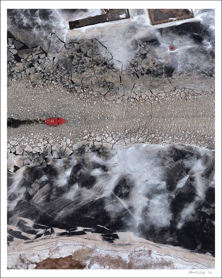 Original Abstract Boat Photography by Bernhard Lang