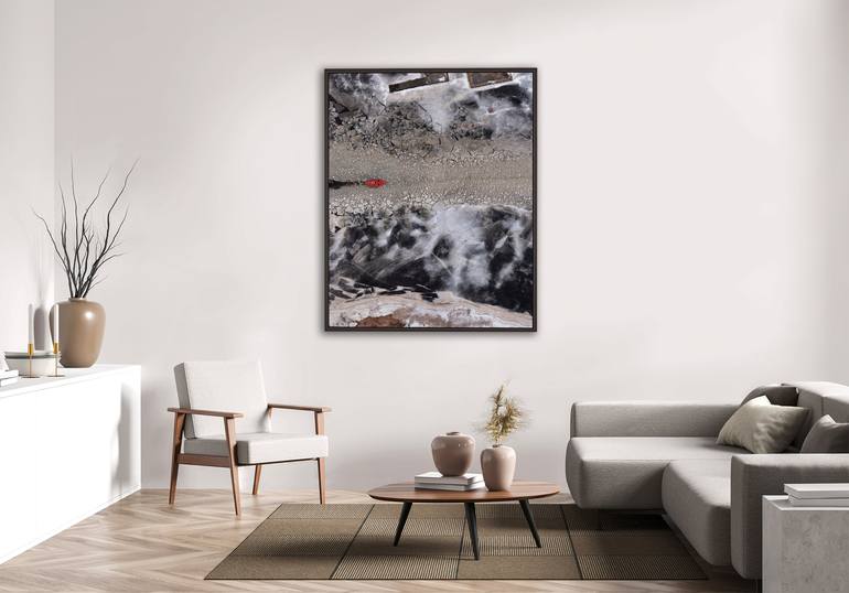 Original Abstract Boat Photography by Bernhard Lang